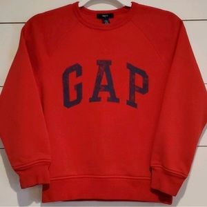 Gap Kids Red Sweatshirt, EUC, Size XL